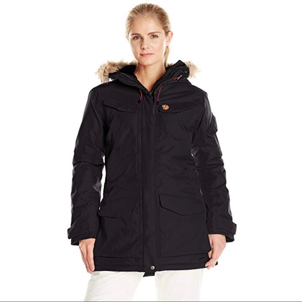 Fjallraven Women’s Nuuk Puffer Parka Coat